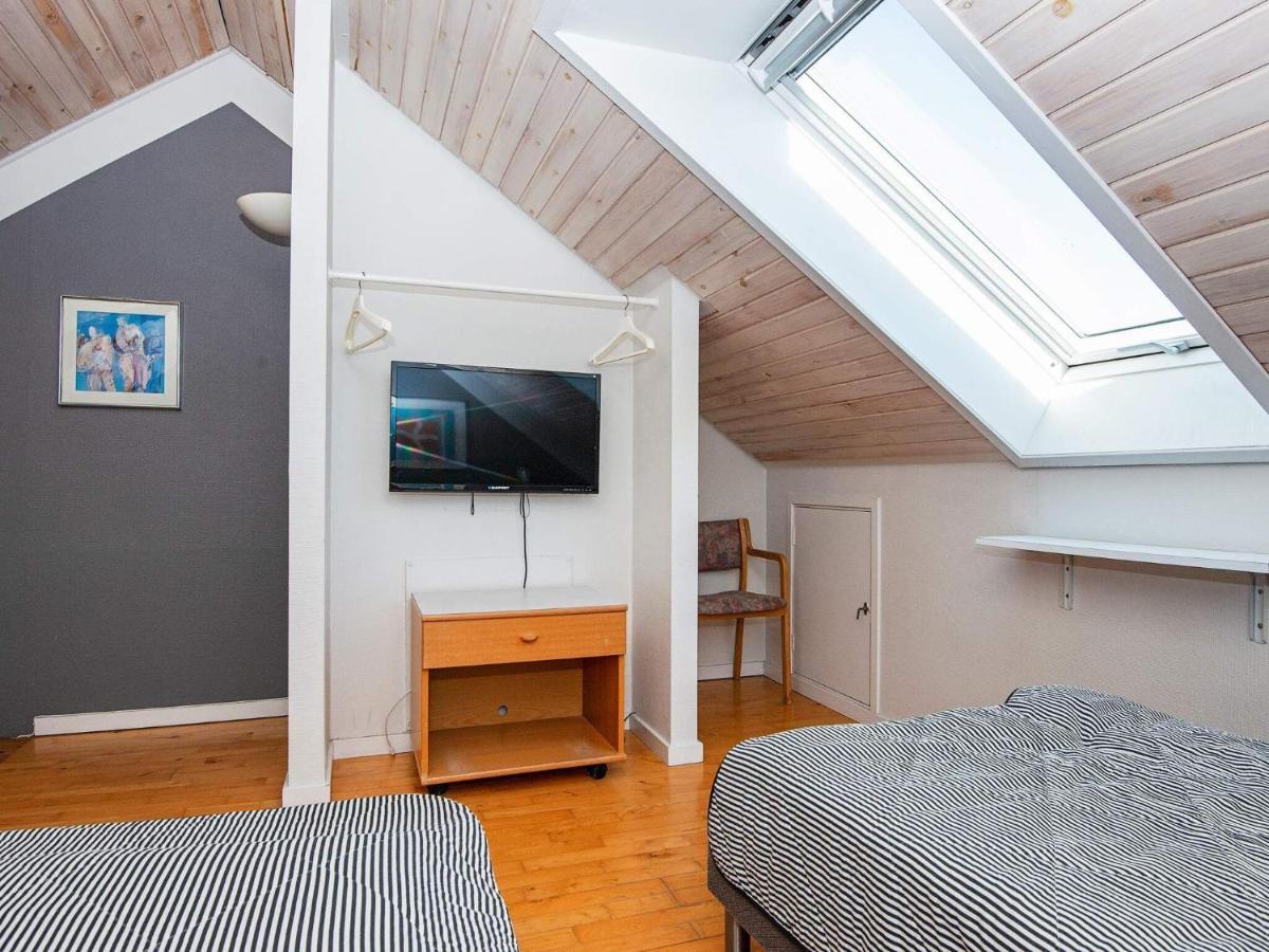 6 Person Holiday Home In Fan Fanø Exterior foto